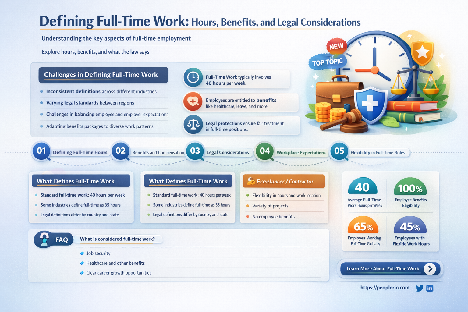 what counts as full time work