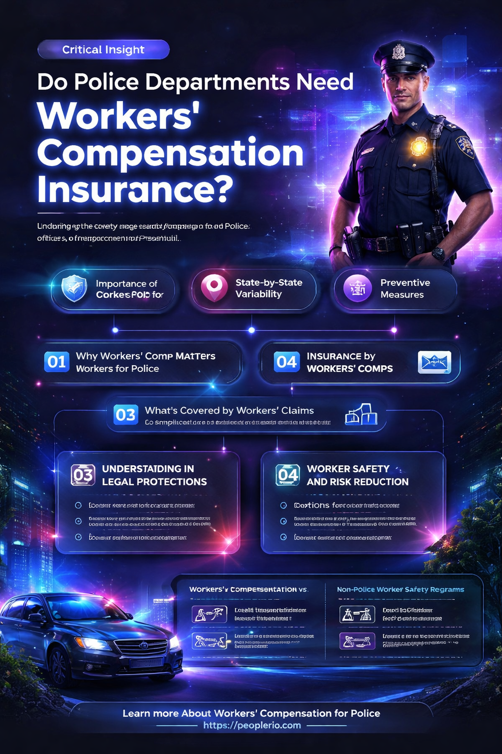 do police need workers compensation insurance