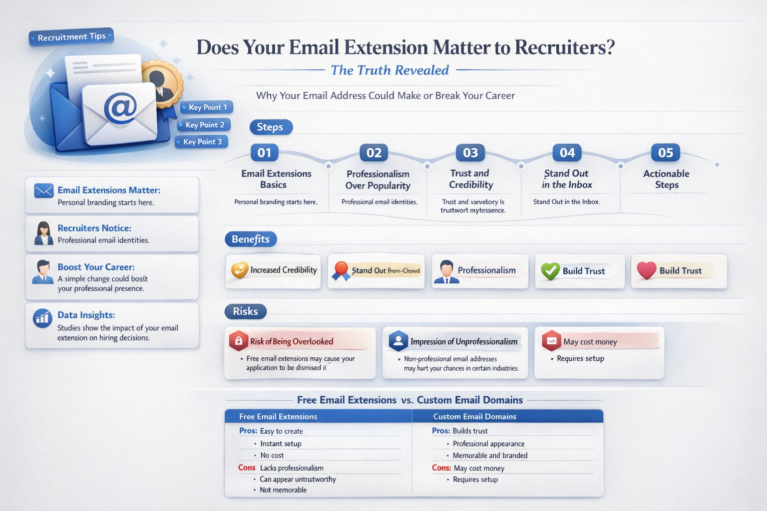 do recruiters care about your email extention