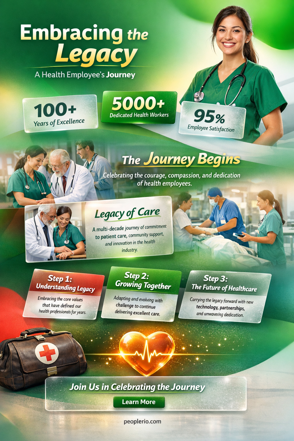 how is being legacy health employee