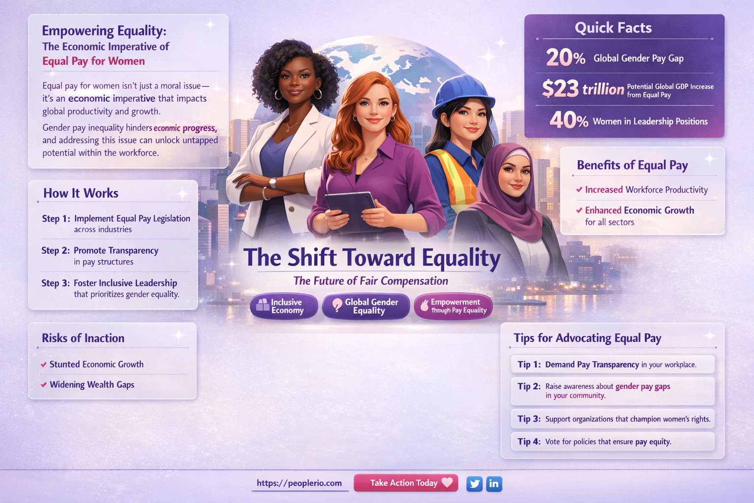 why should women get equal pay