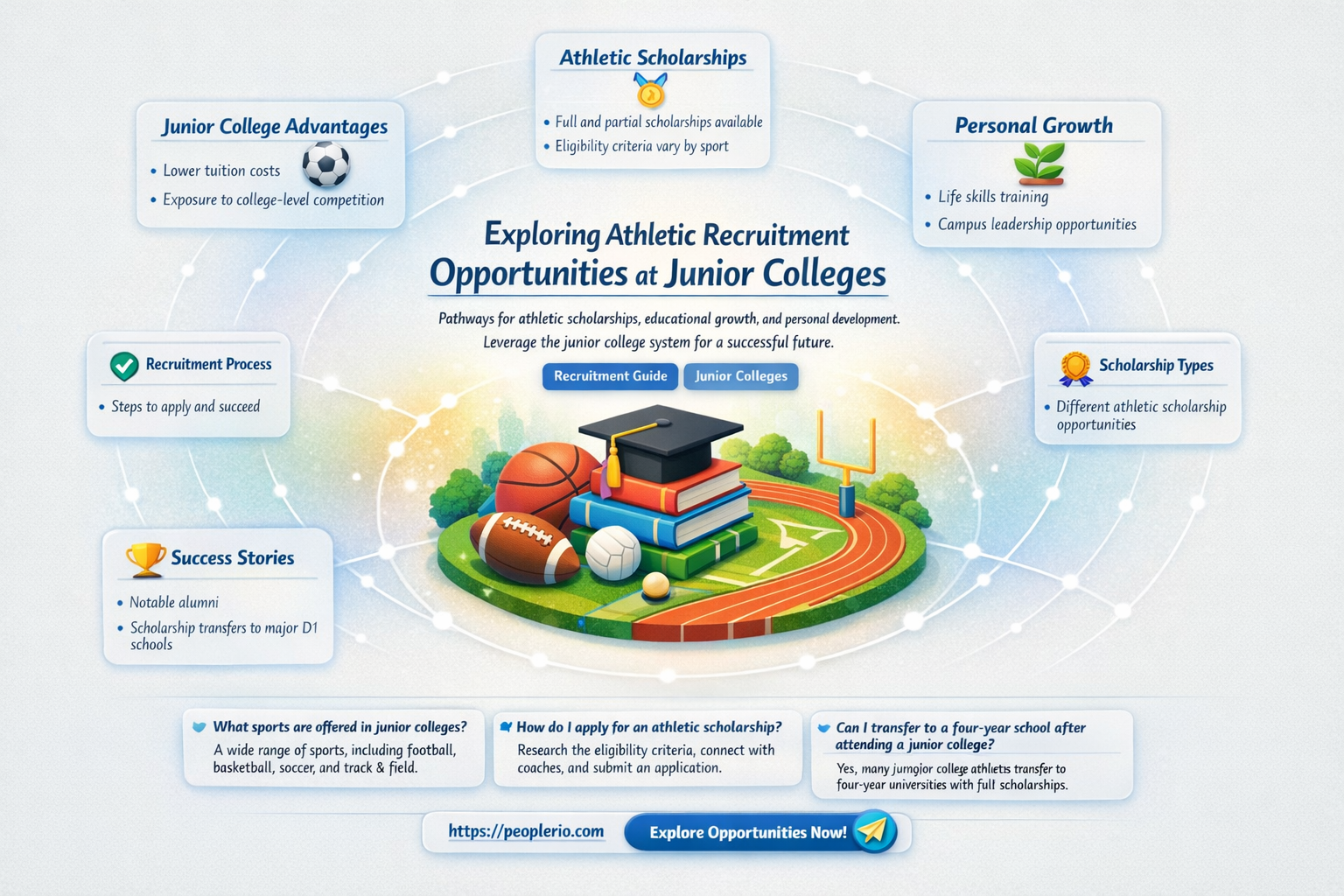 can junior colleges recruit athletes