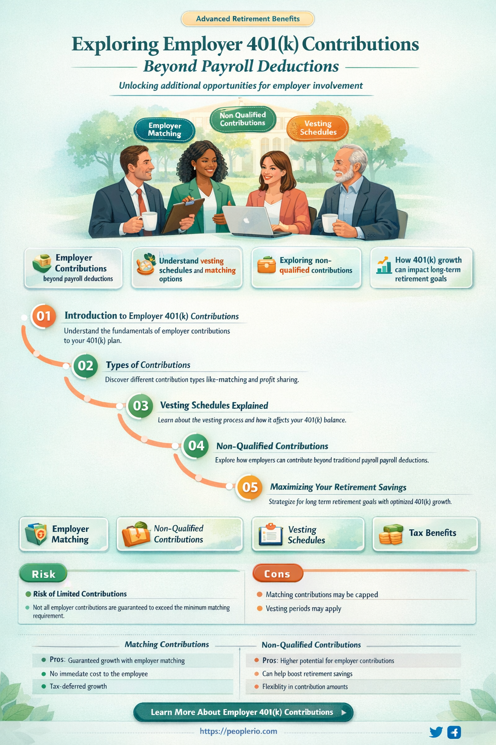 can employer contribute 401k with out his payroll