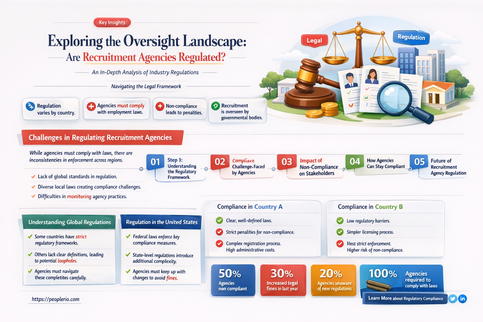 are recruitment agencies regulated