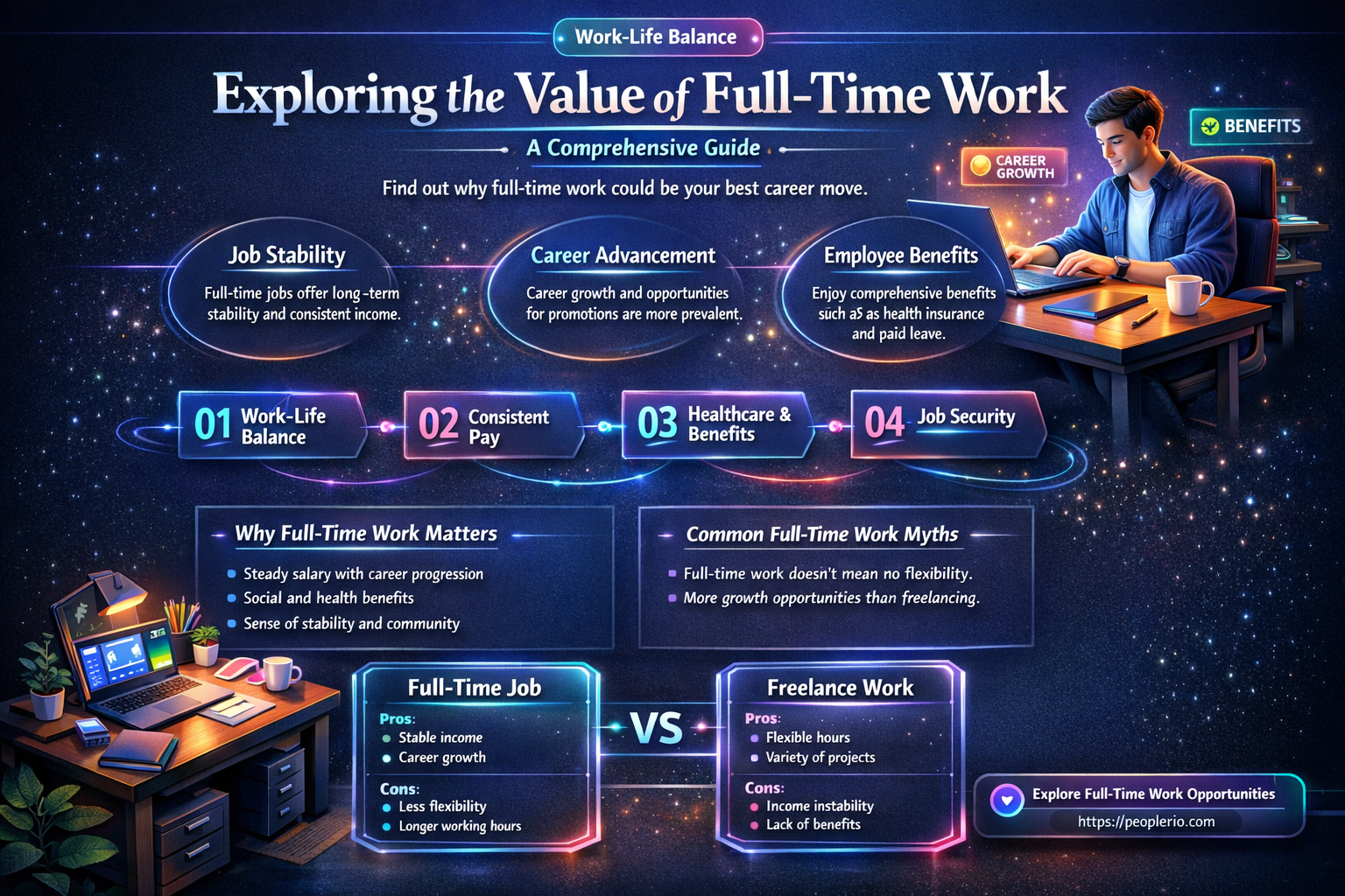 how much is full time work