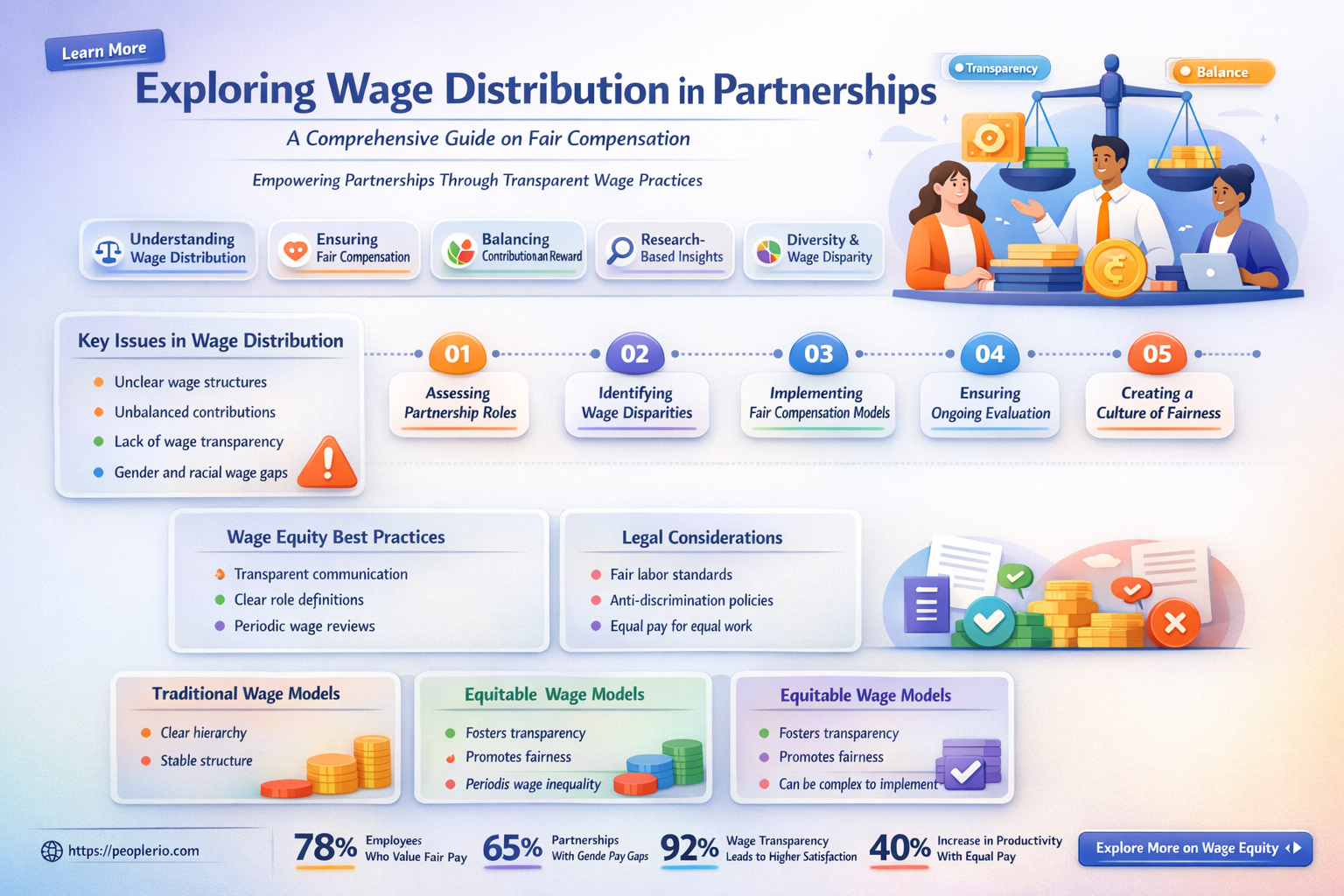 can a partnership pay wages to employee
