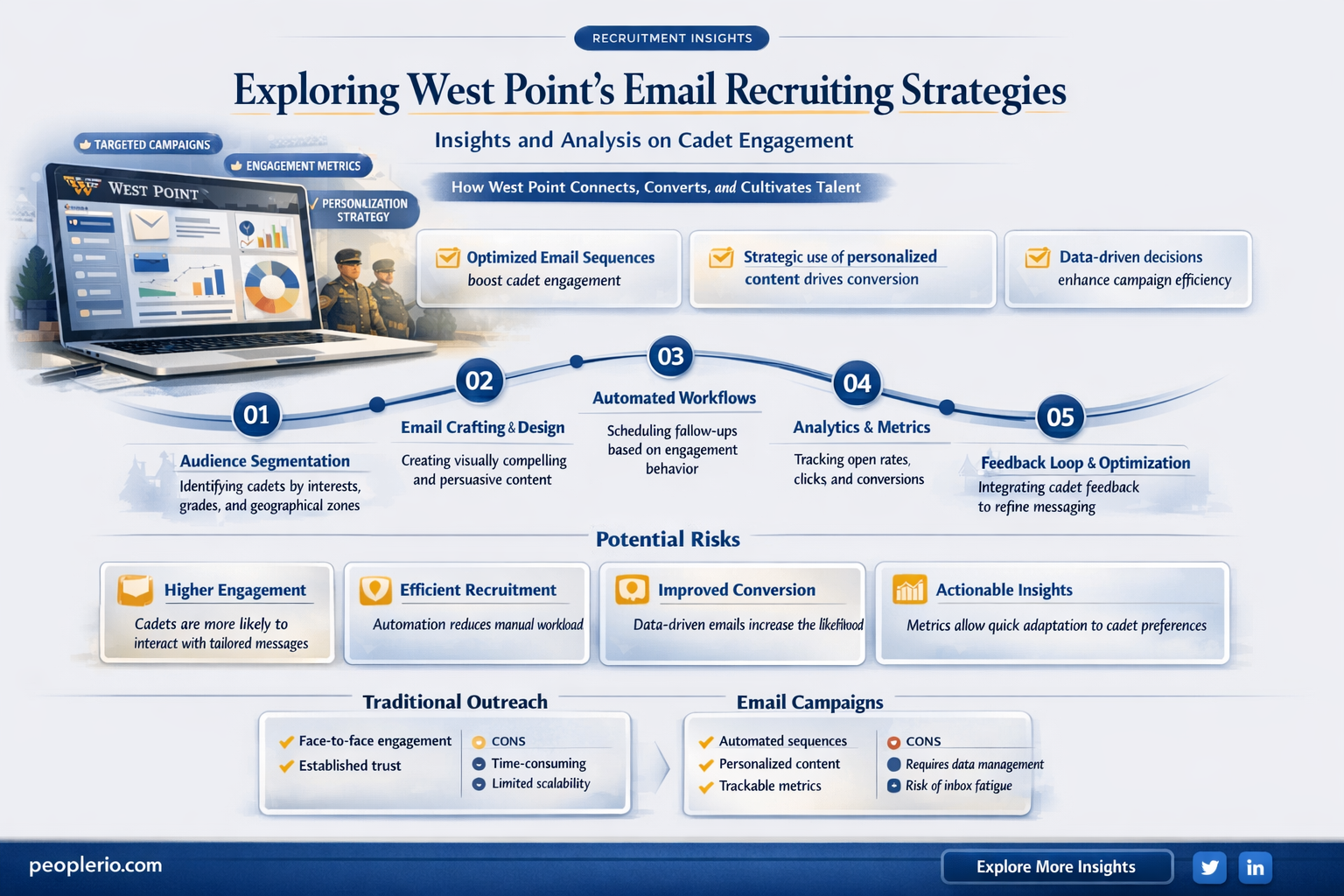 does westpoint send email recruiting