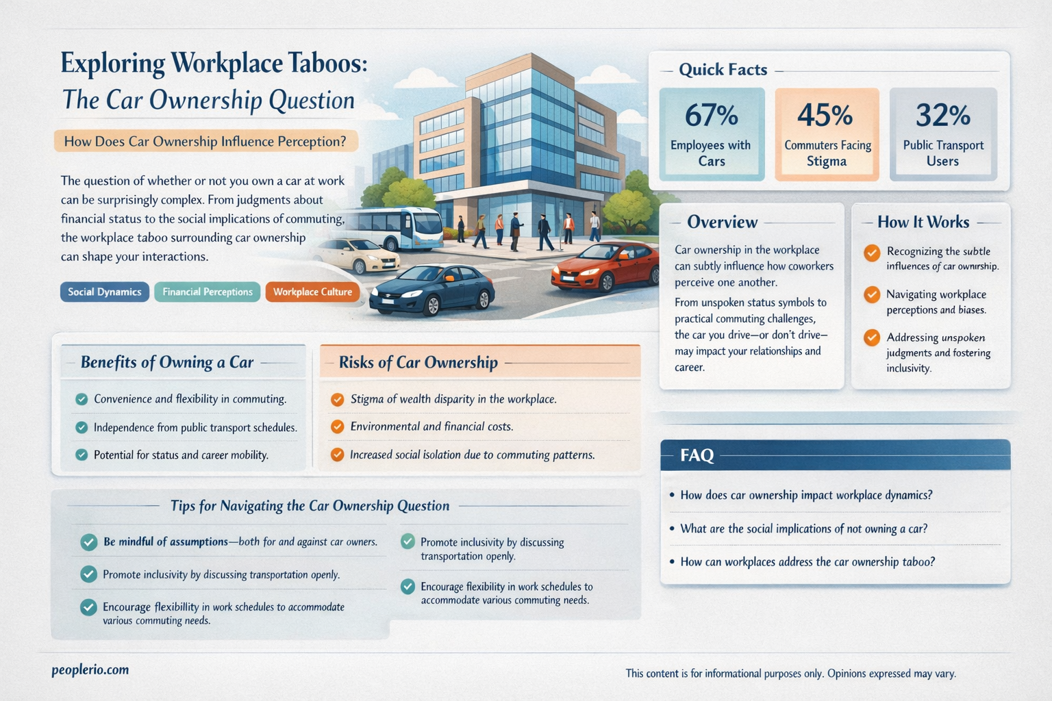can you ask an employee if they own a car