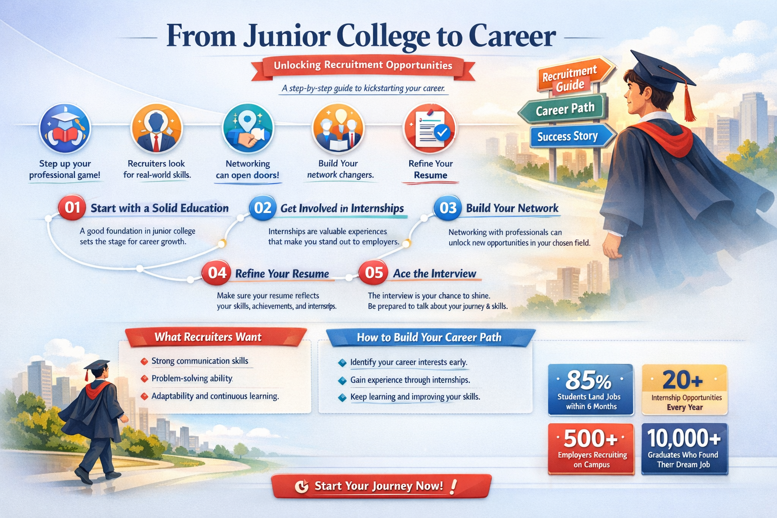can you get recruited from a junior college