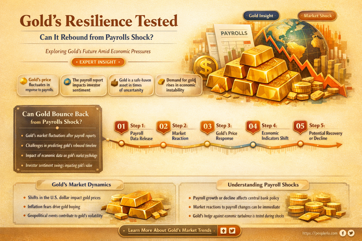 can gold recover from friday