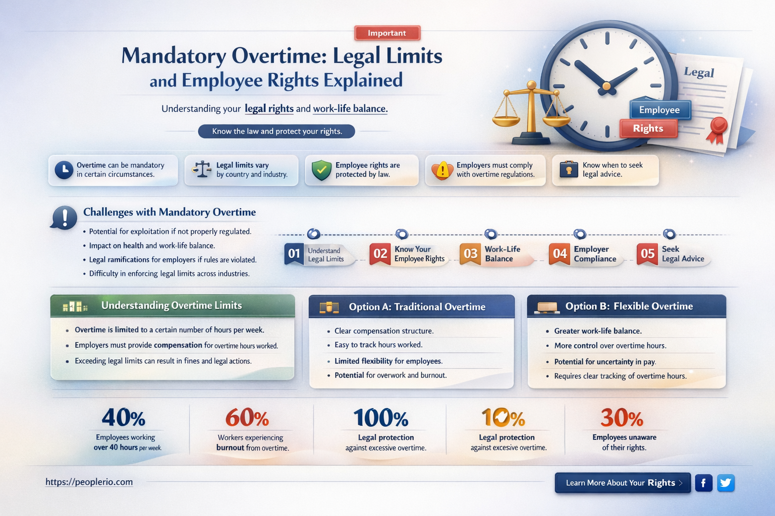 can a company make an employee work overtime