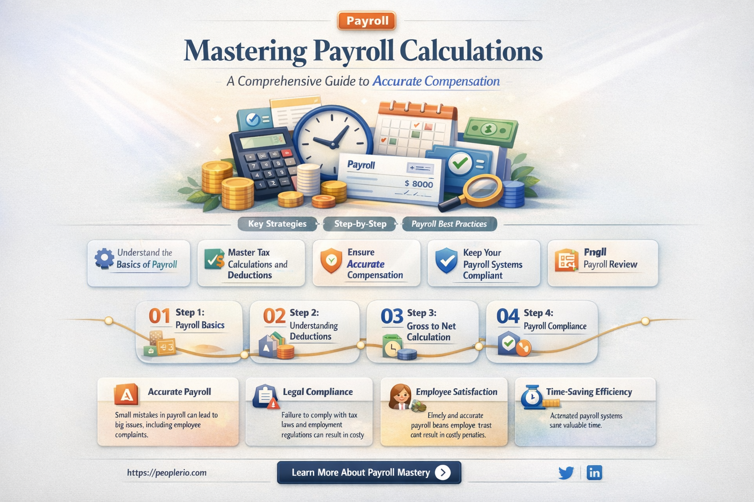how payroll is calculated