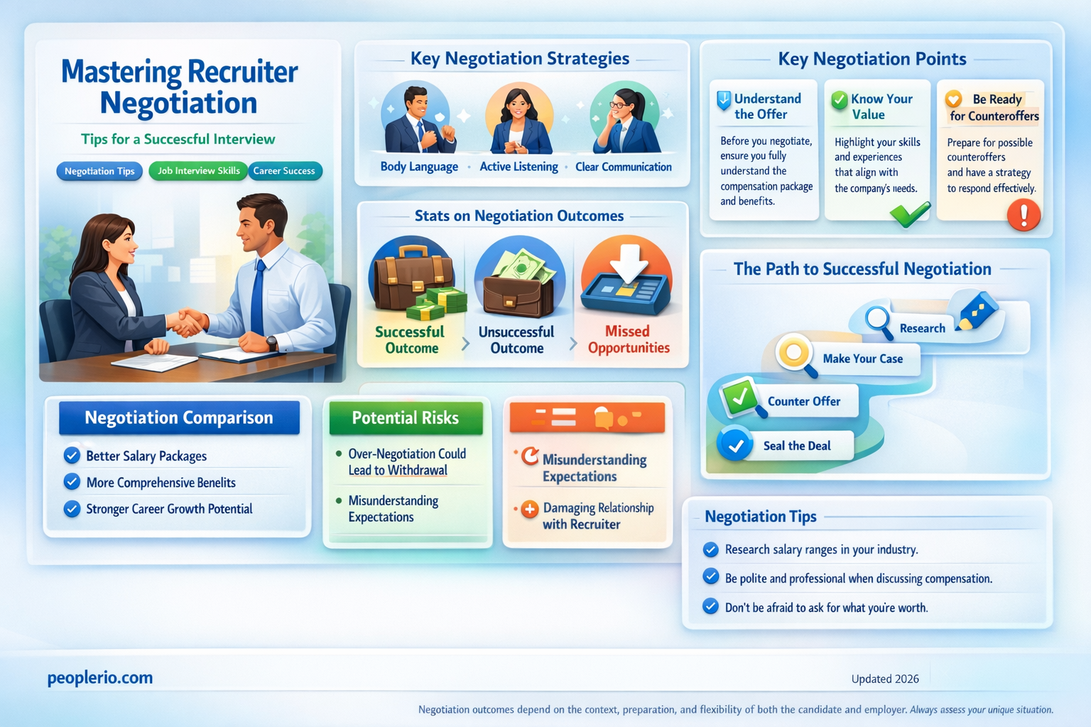 how to answer recruiter negotiation skills in interview