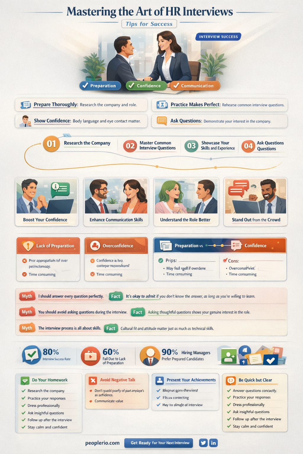 how to give interview for hr recruiter