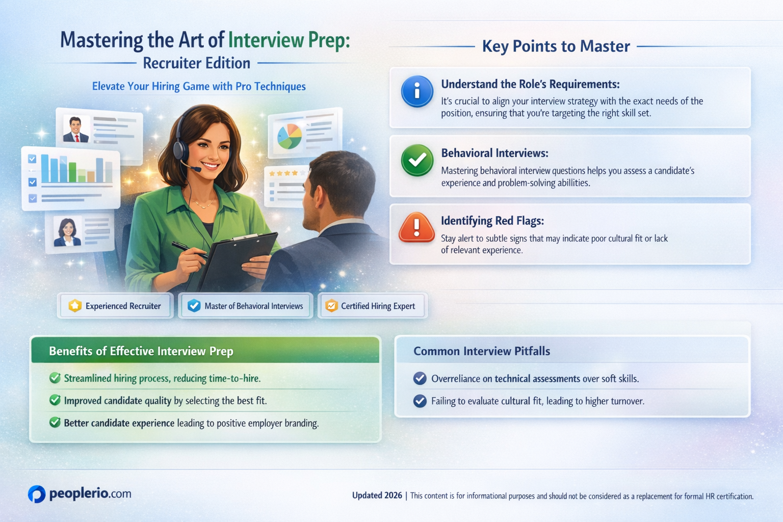 how to prepare for an interview with a recruiter