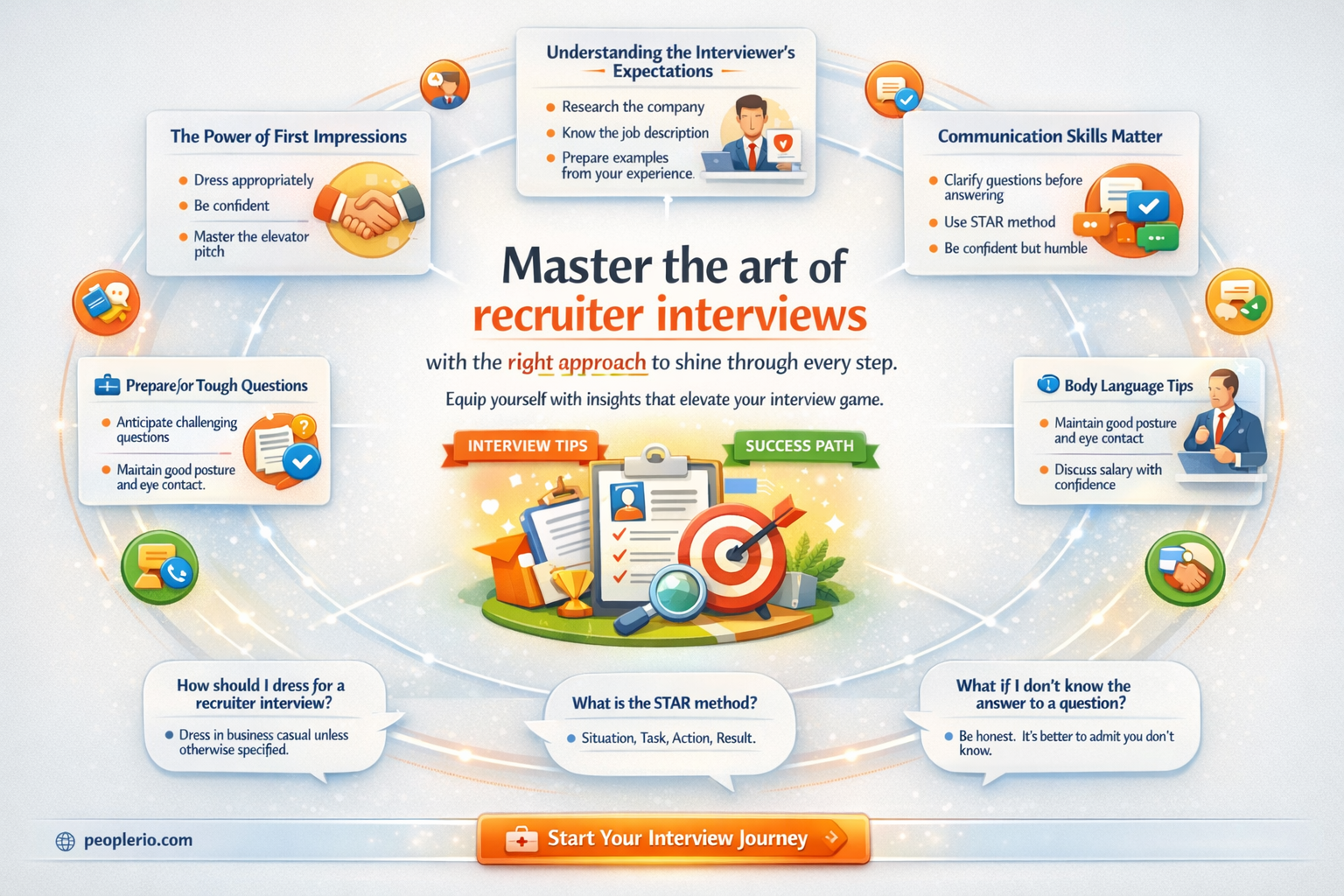 how to ace a recruiter interview