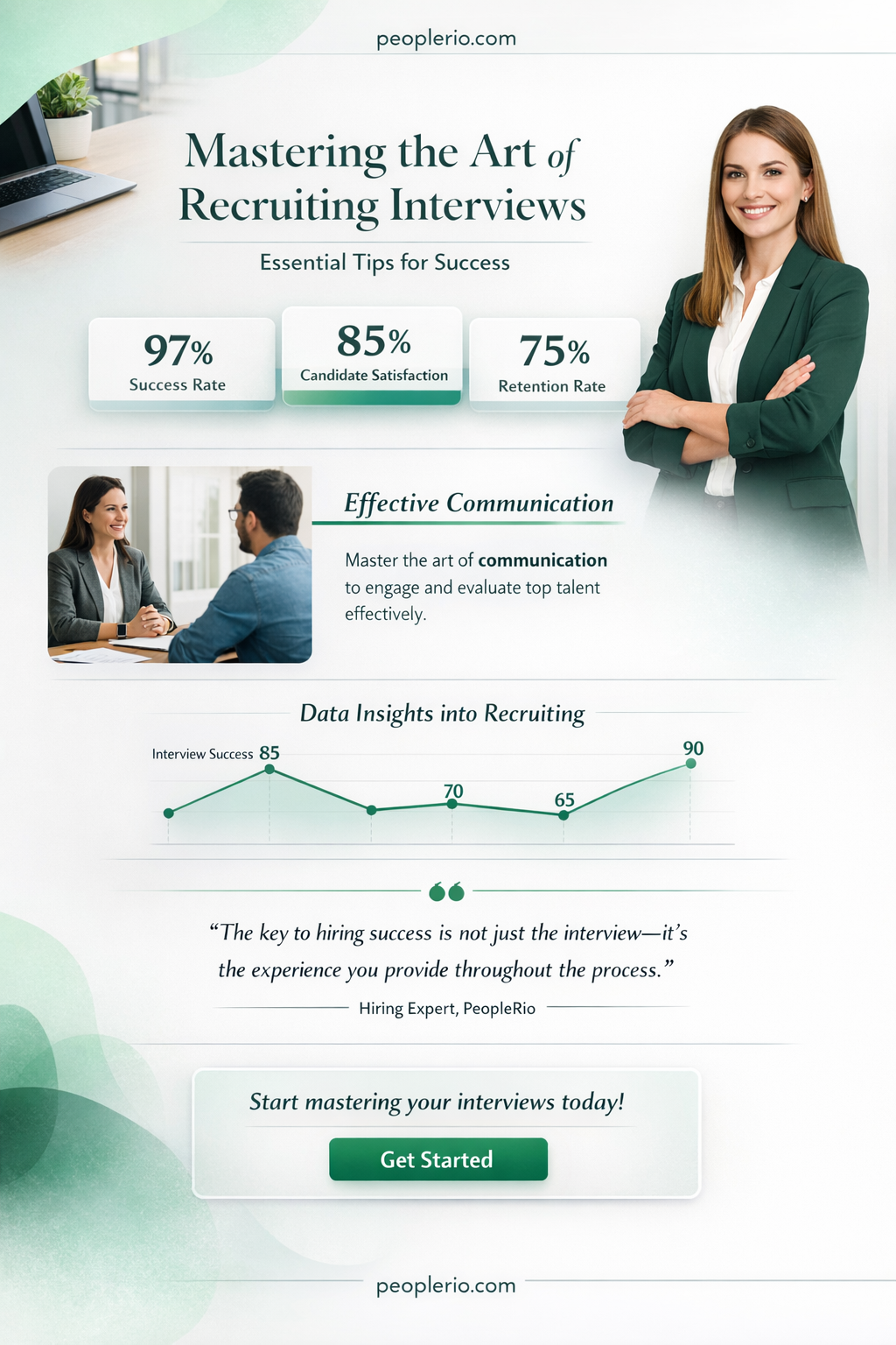 how to do recruiting interview tips