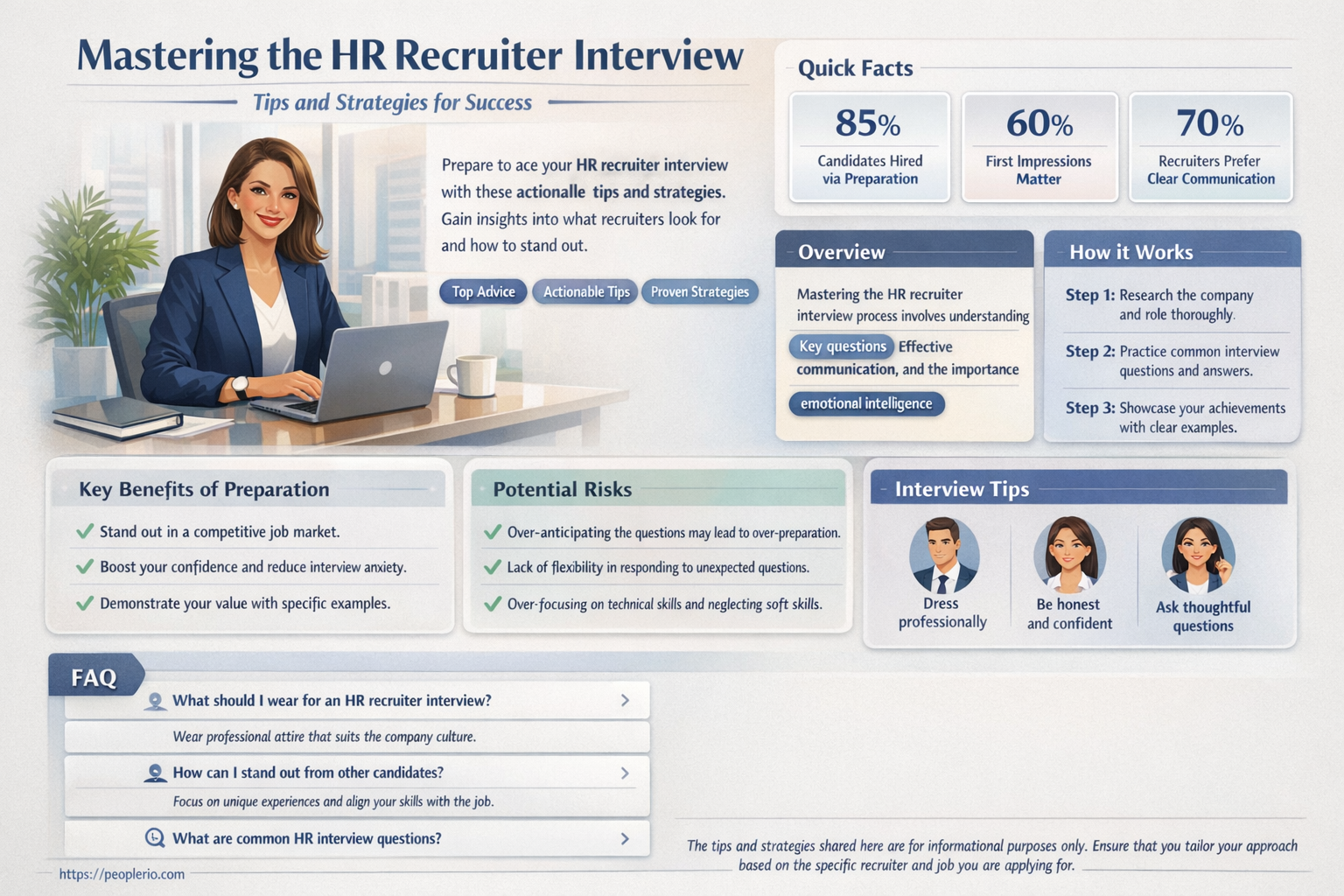 how to crack hr recruiter interview