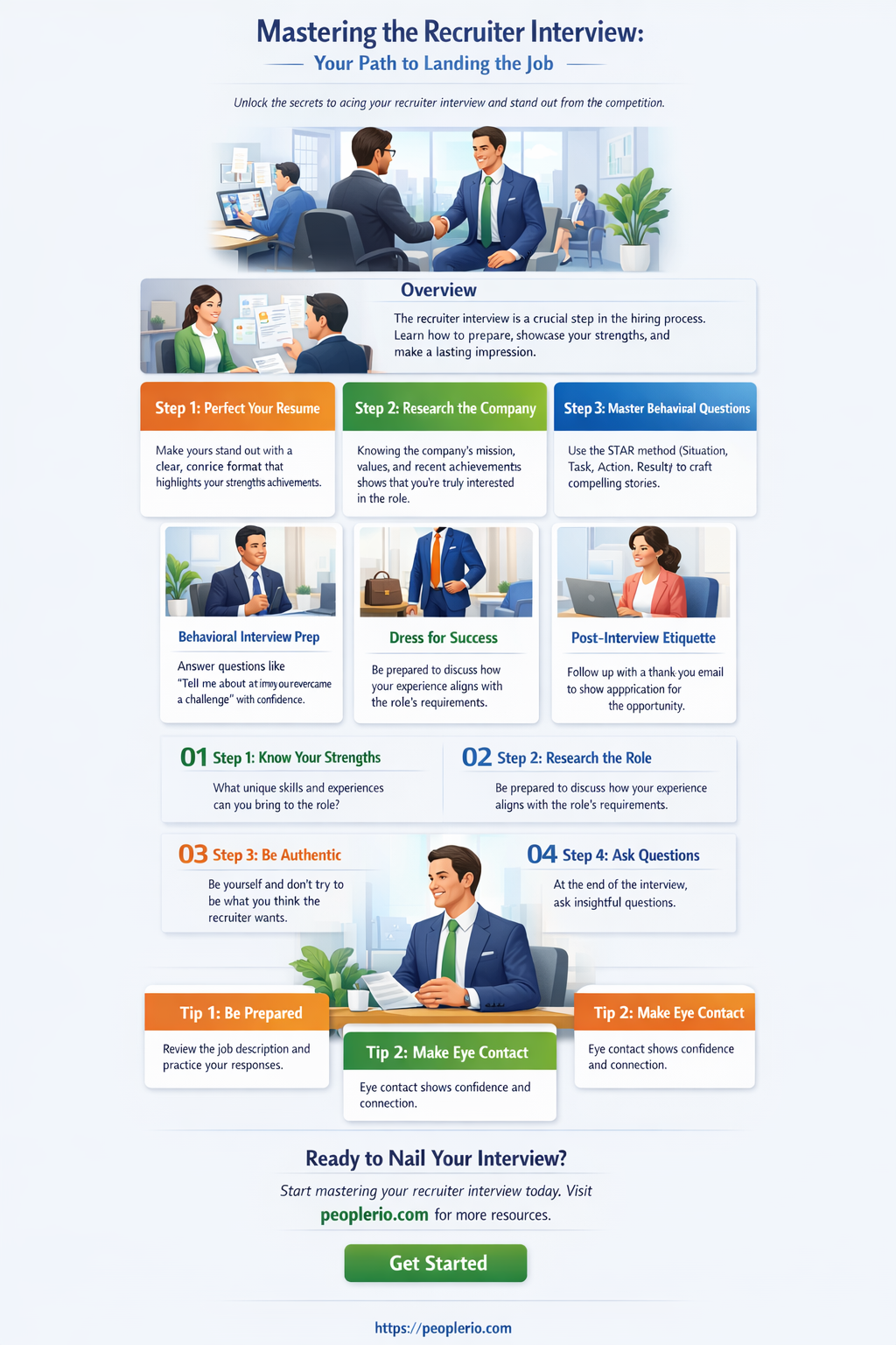 how to crack it recruiter interview