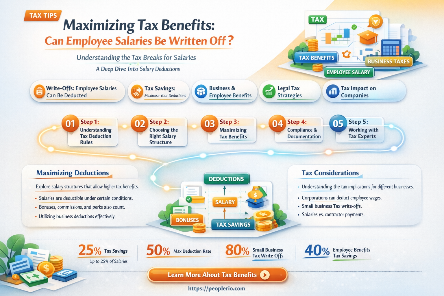 are employee salaries a tax write off
