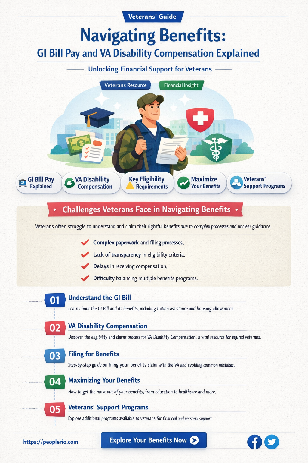 can you get gi bill pay and va disability compensation