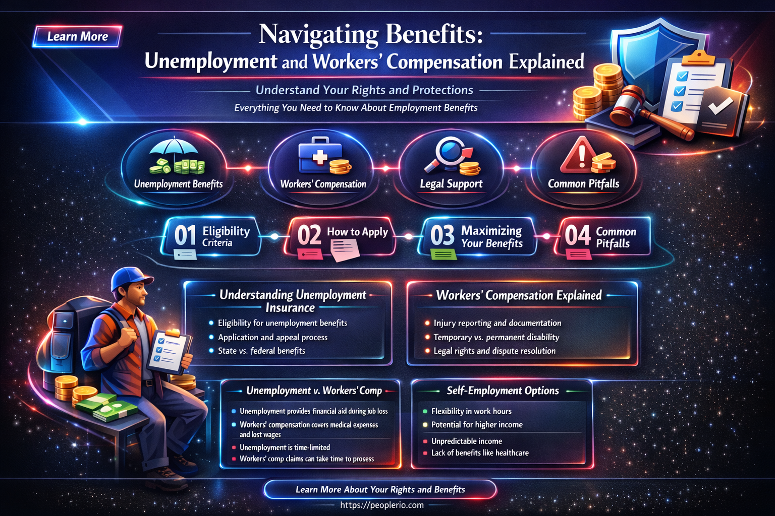 can you collect unemployment and workers compensation