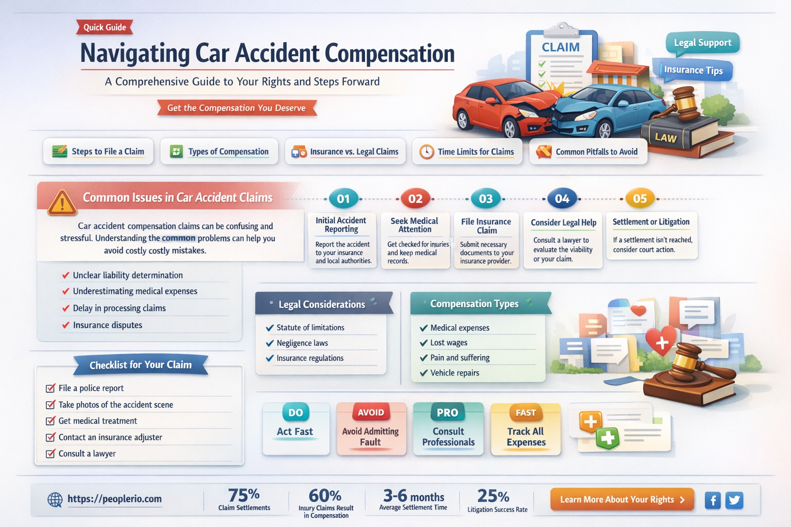 can I claim compensation for a car accident