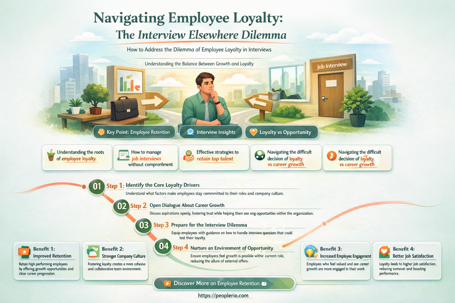 can you ask if your employee is interviewing elsewhere