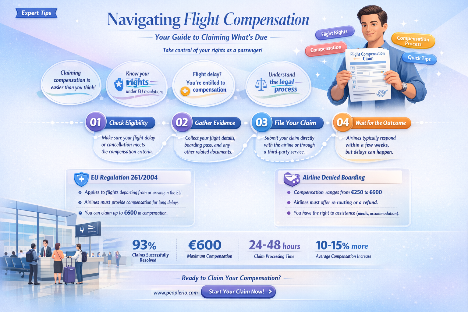 can I claim flight compensation