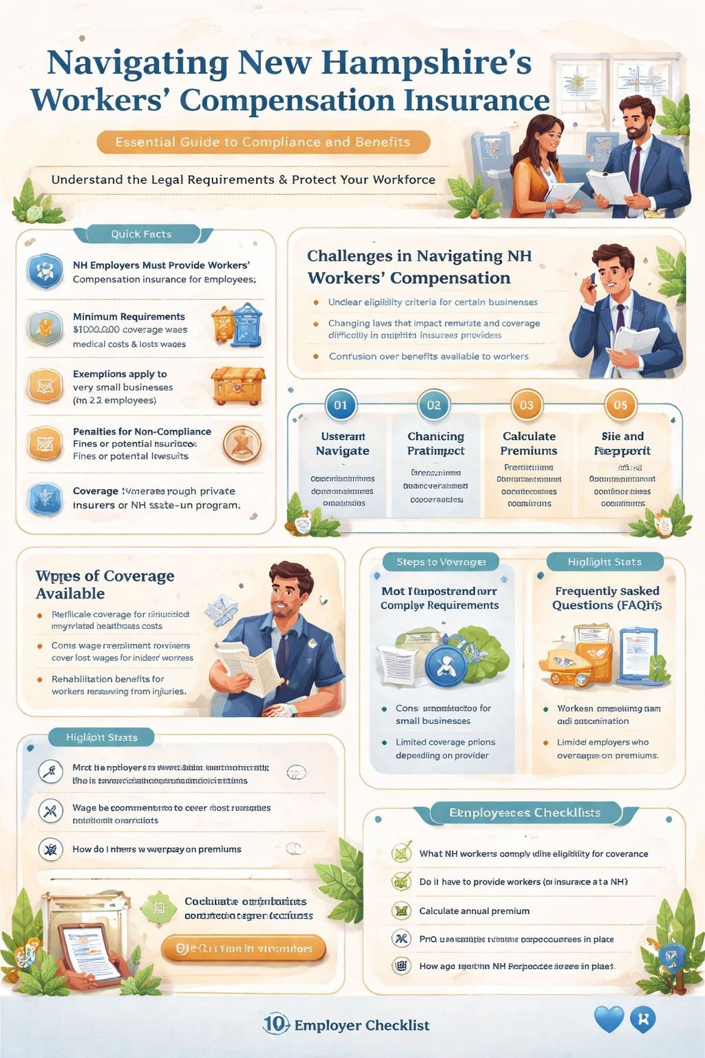 do I need workers compensation insurance in new hampshire