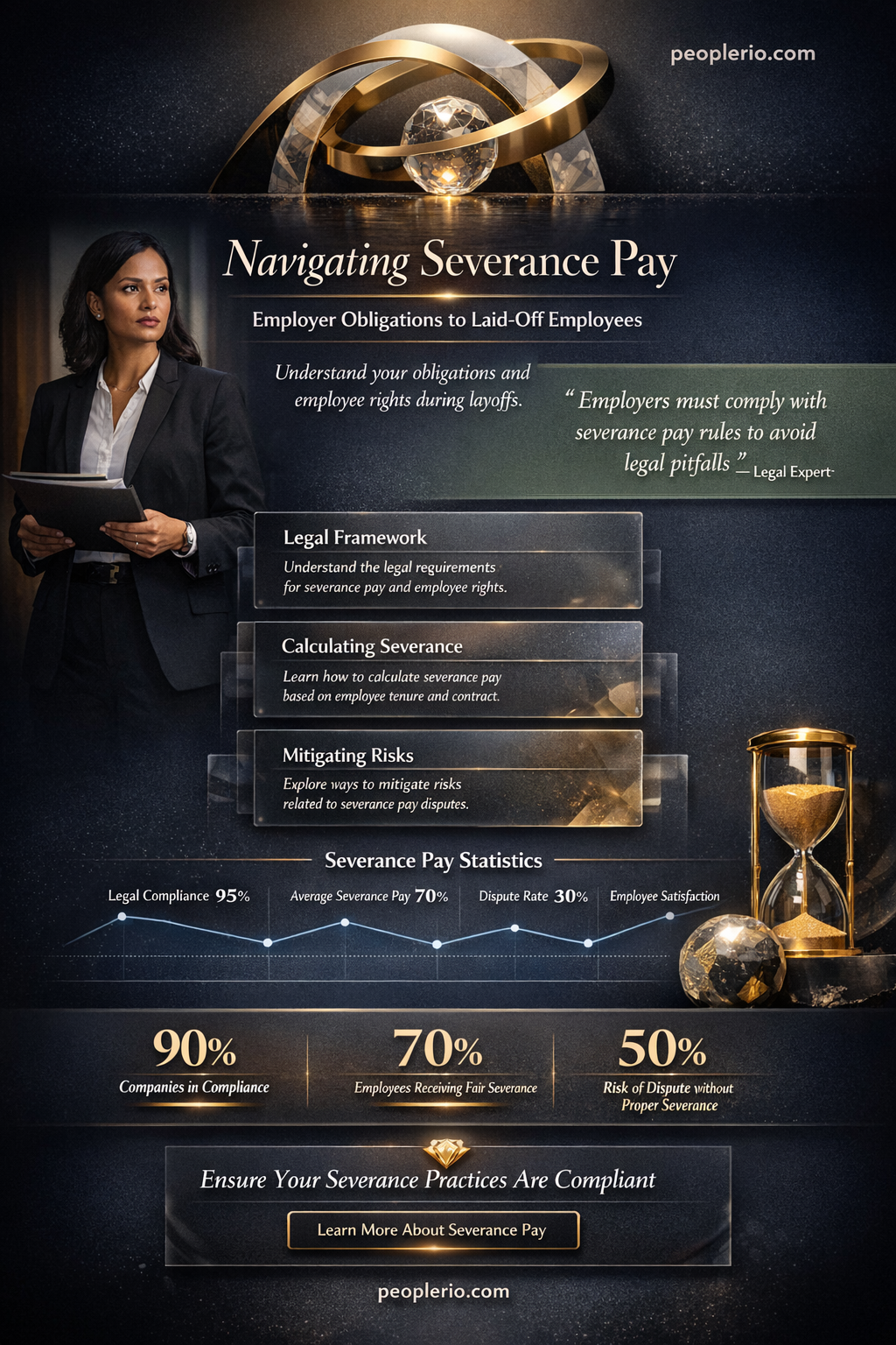 can an employer pay a laid off employee