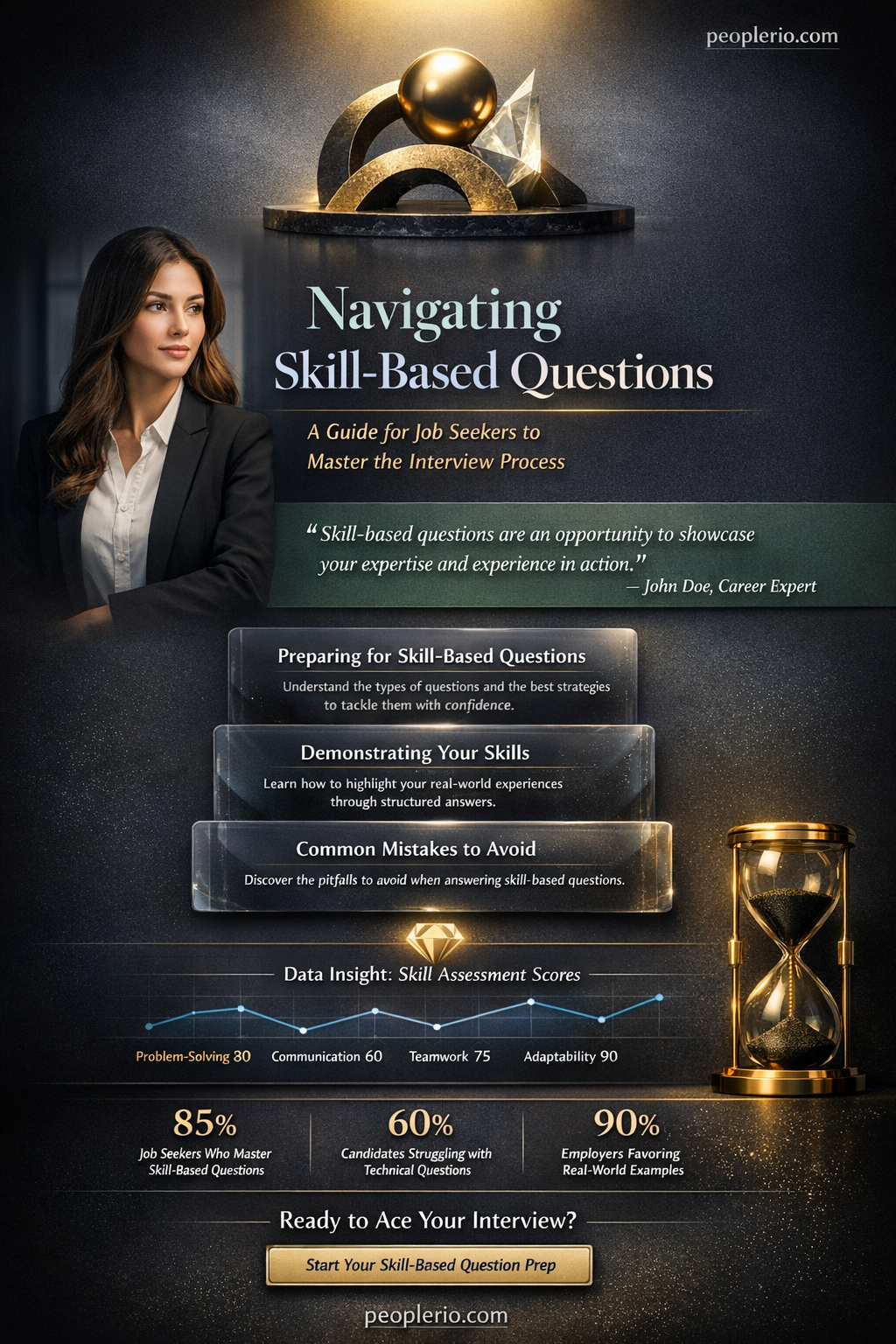 how to ans if recruiter ask for some different skills