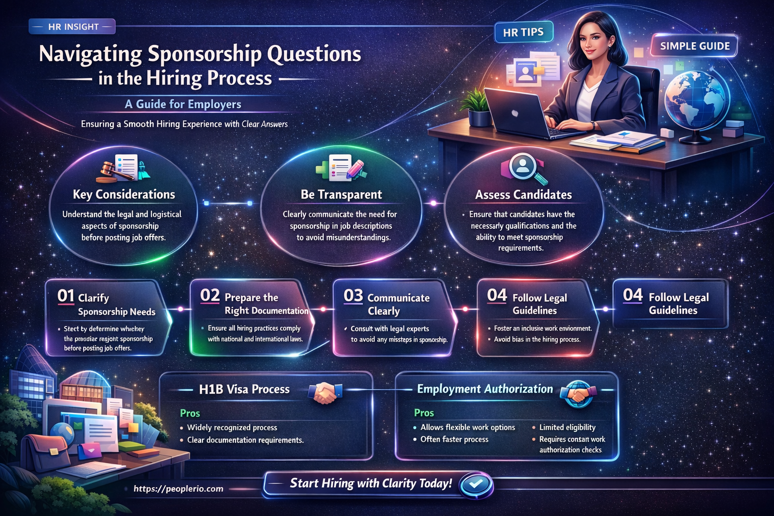 can you ask a potential employee if he needs sponsorship