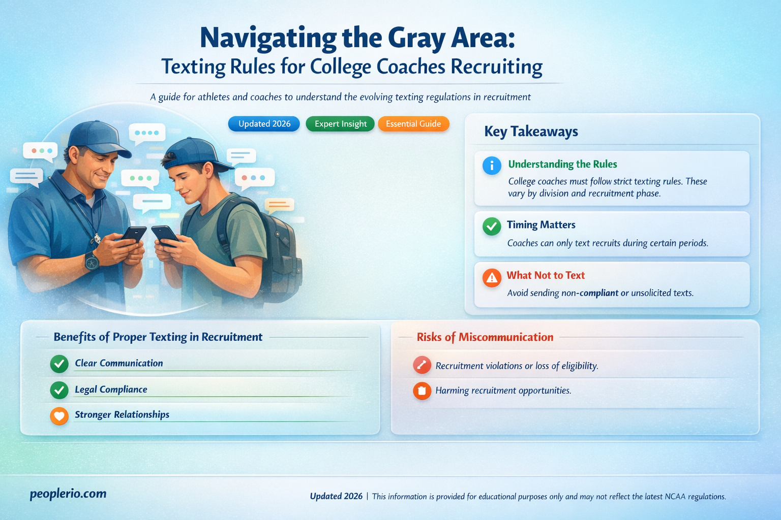 can college coaches text recruits texting rules ncsa