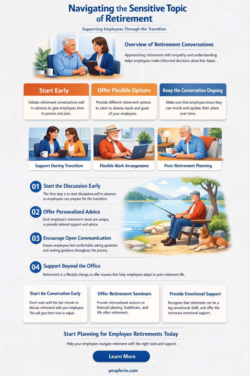 can you ask an employee to retire