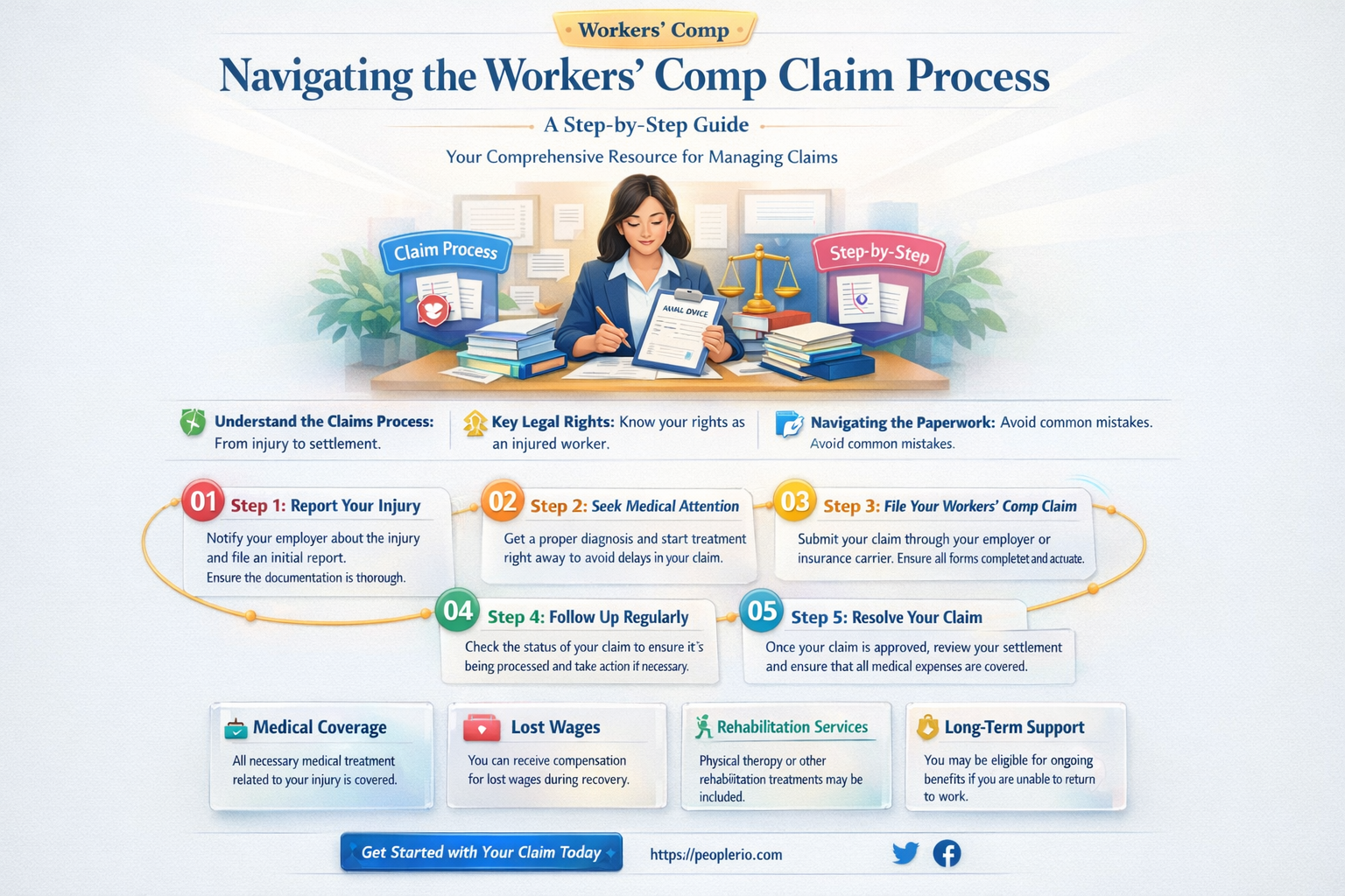 how to start a workers comp claim