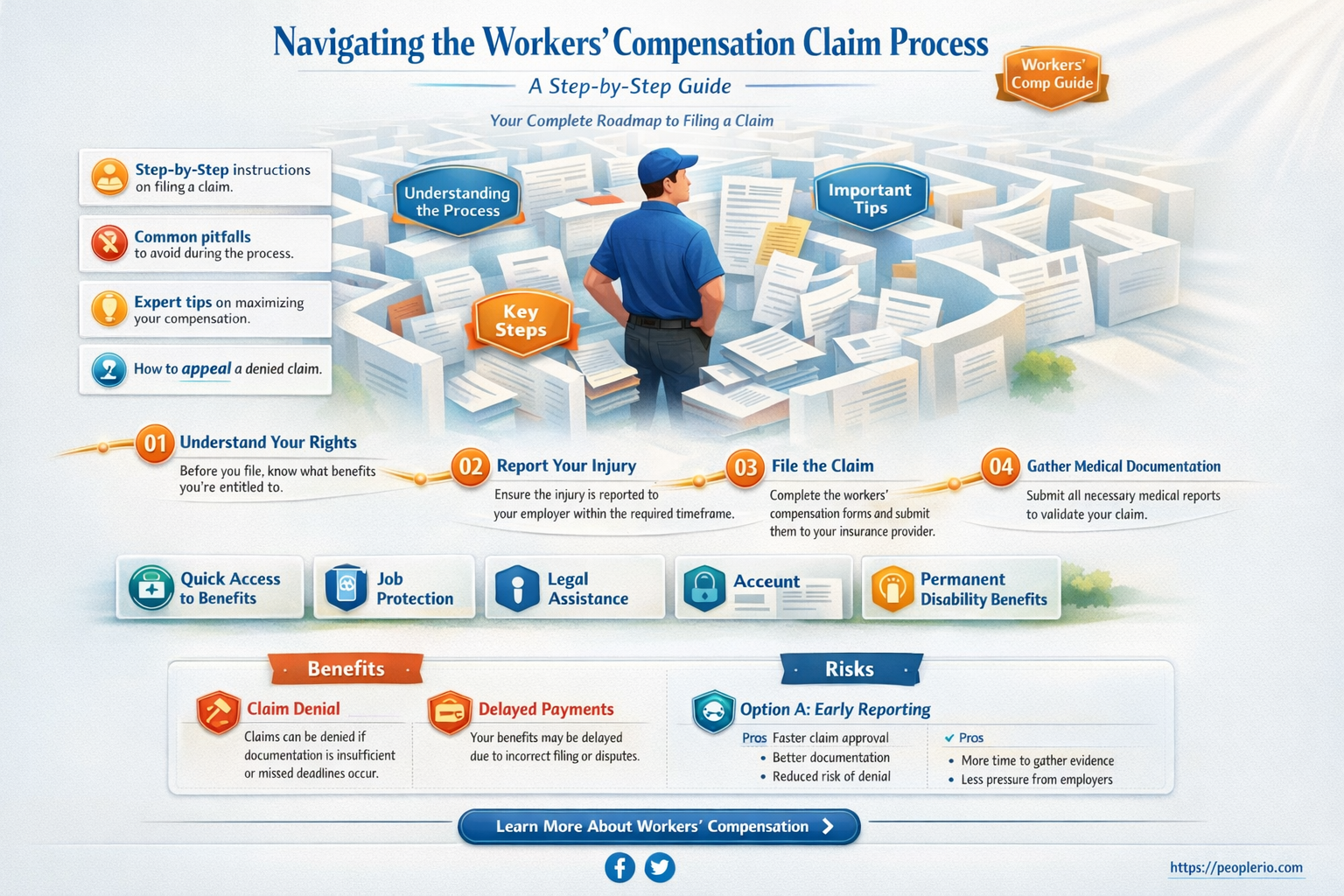 how to claim workers compensation