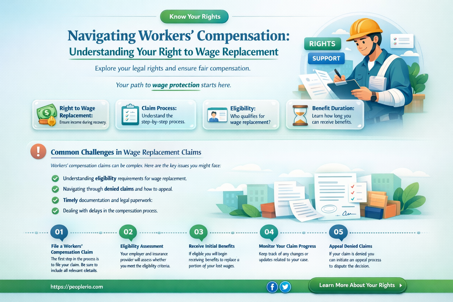 can I get any pay while on workers compensation
