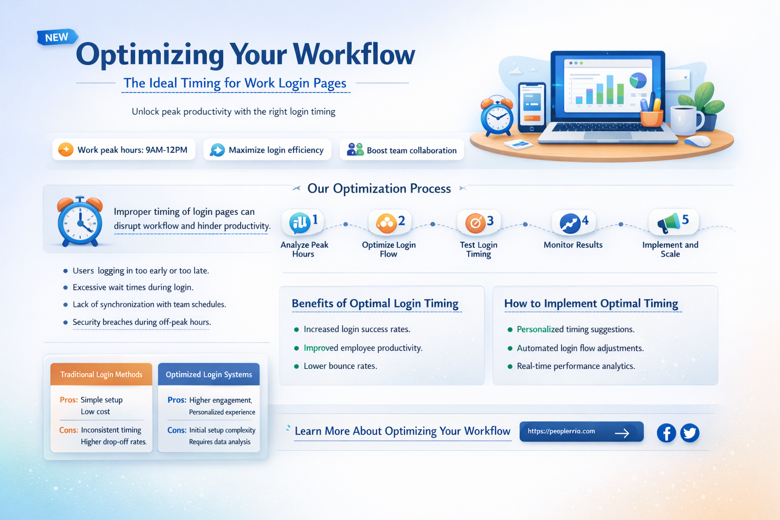 when to work login page