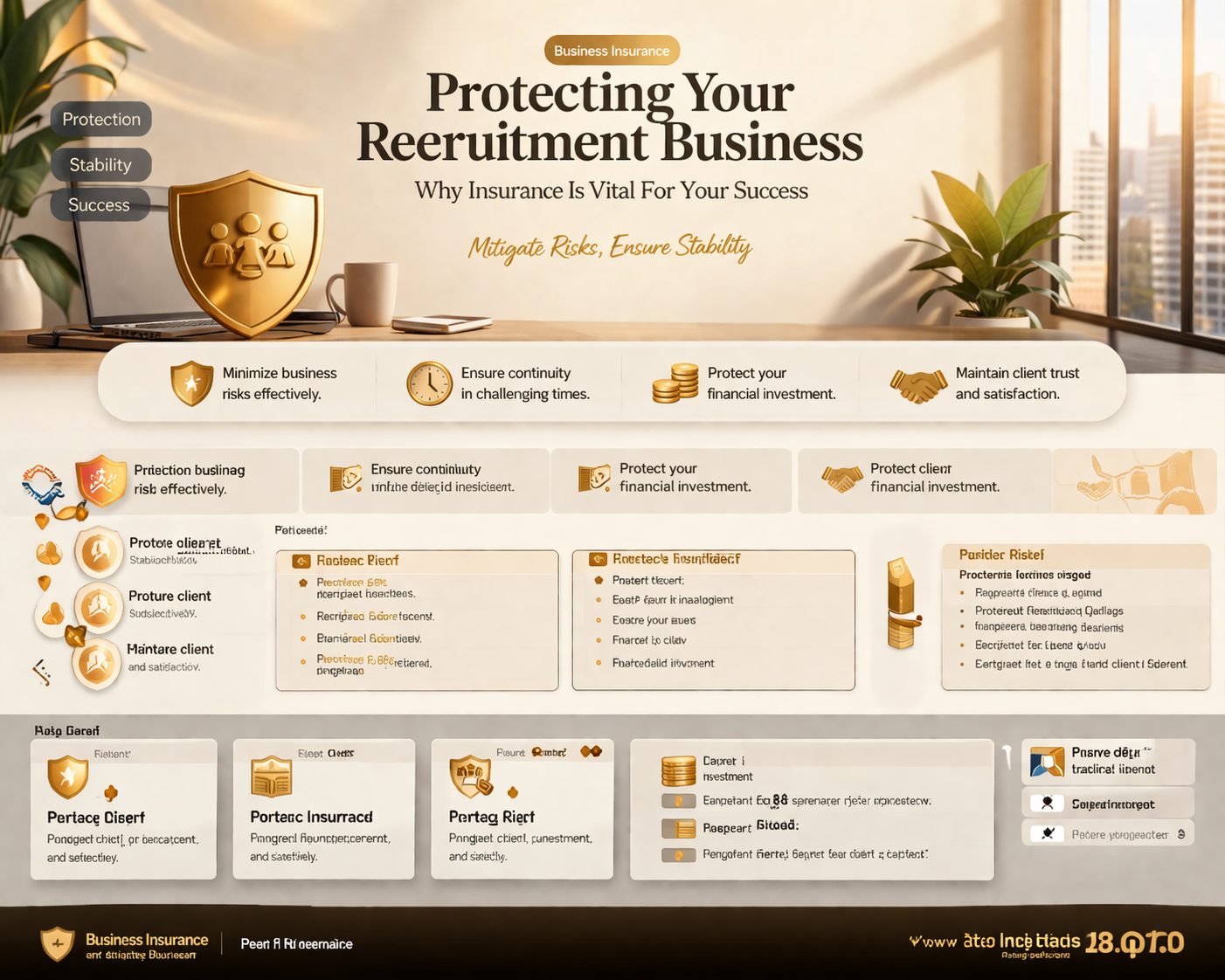 do recruitment agencies need insurance