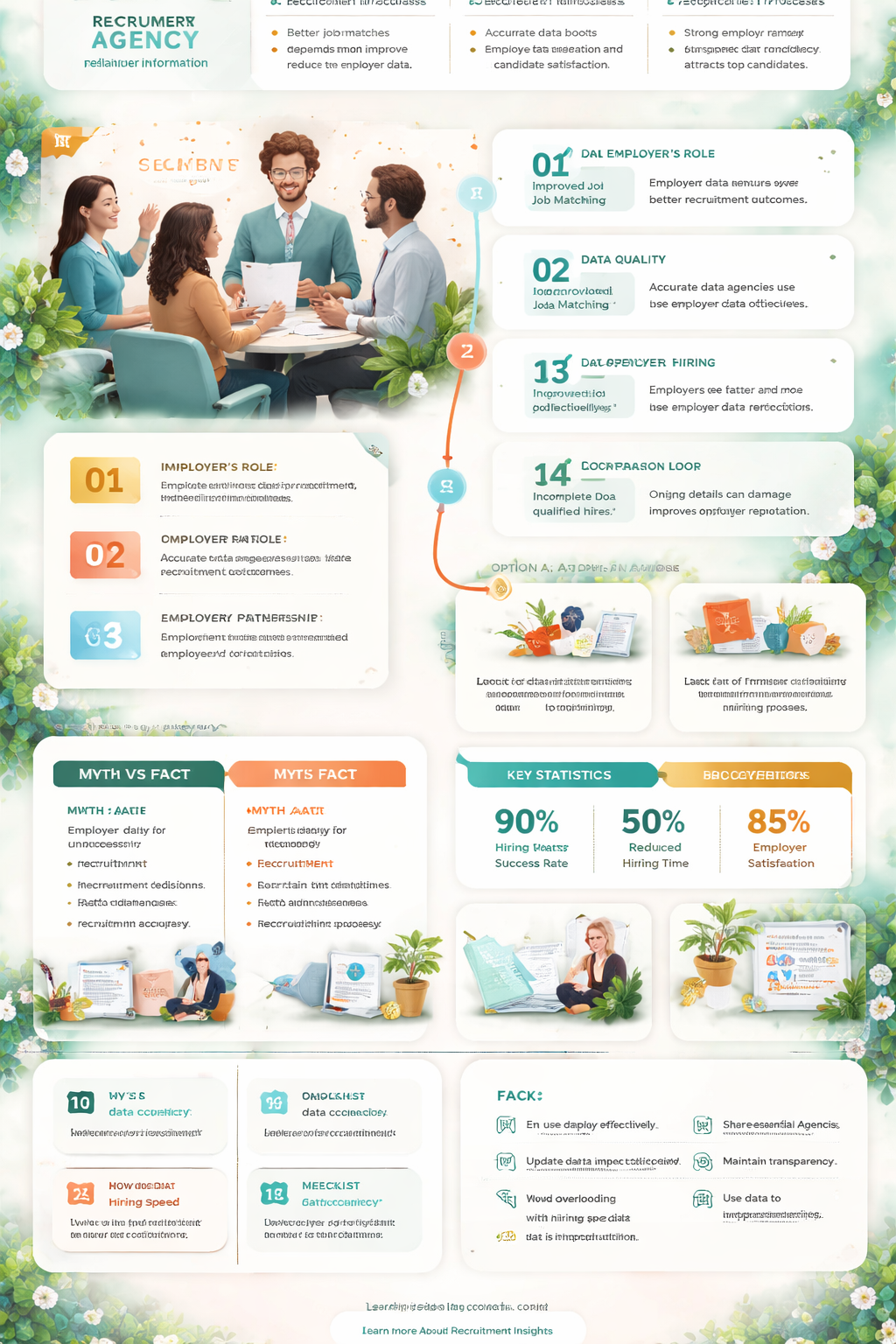 do recruitment agencies need your employer information