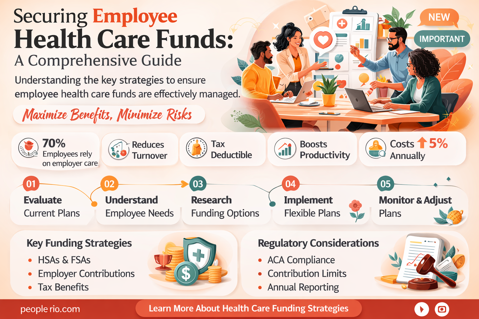 how safe is employee health care funds