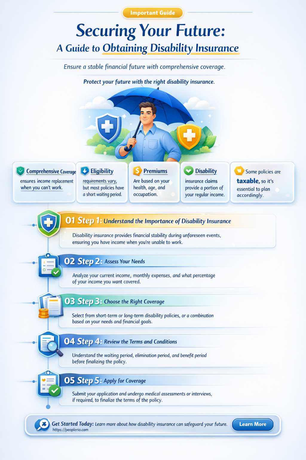 how to get disability insurance