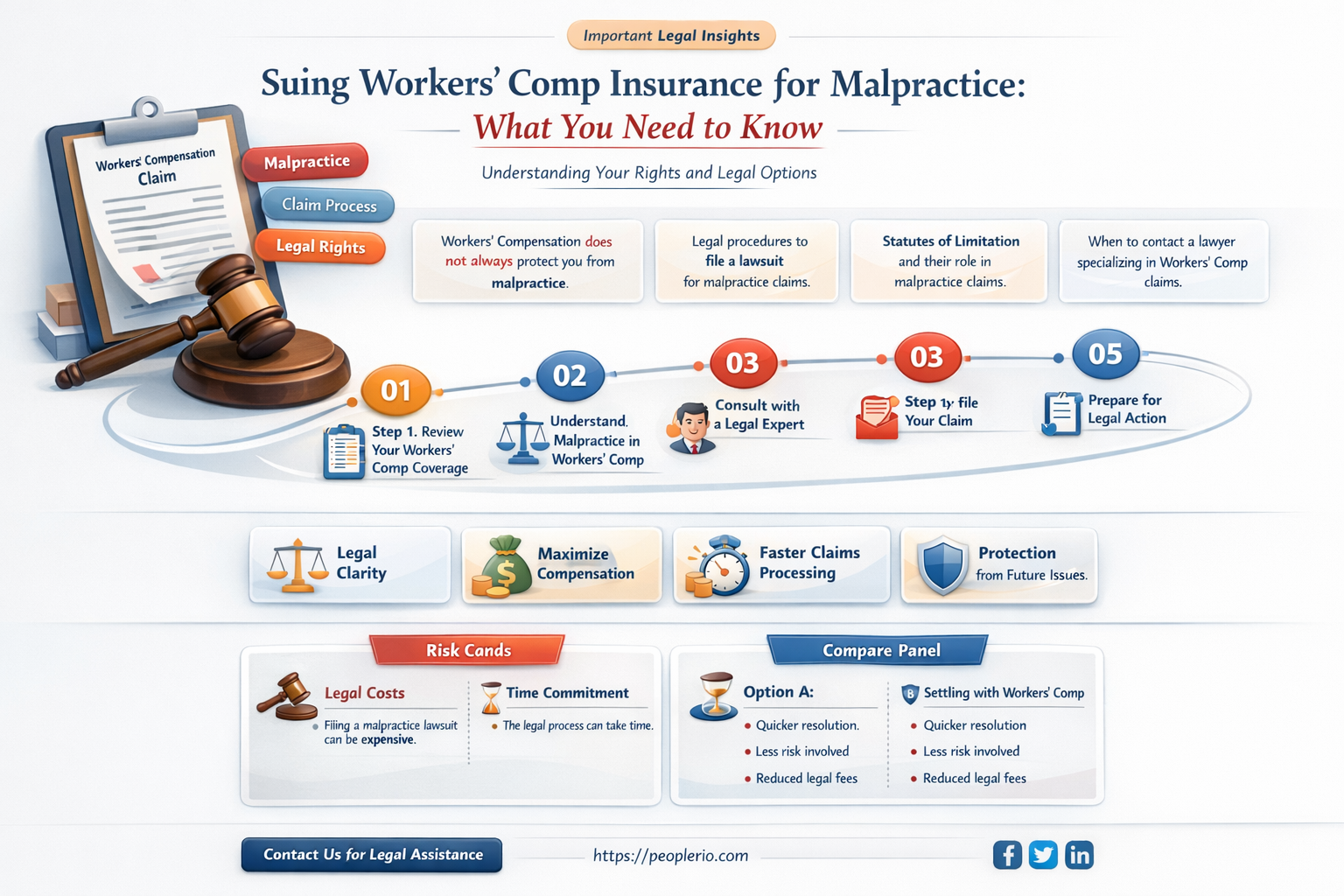 can you sue a workers compensation insurance company for malpractice
