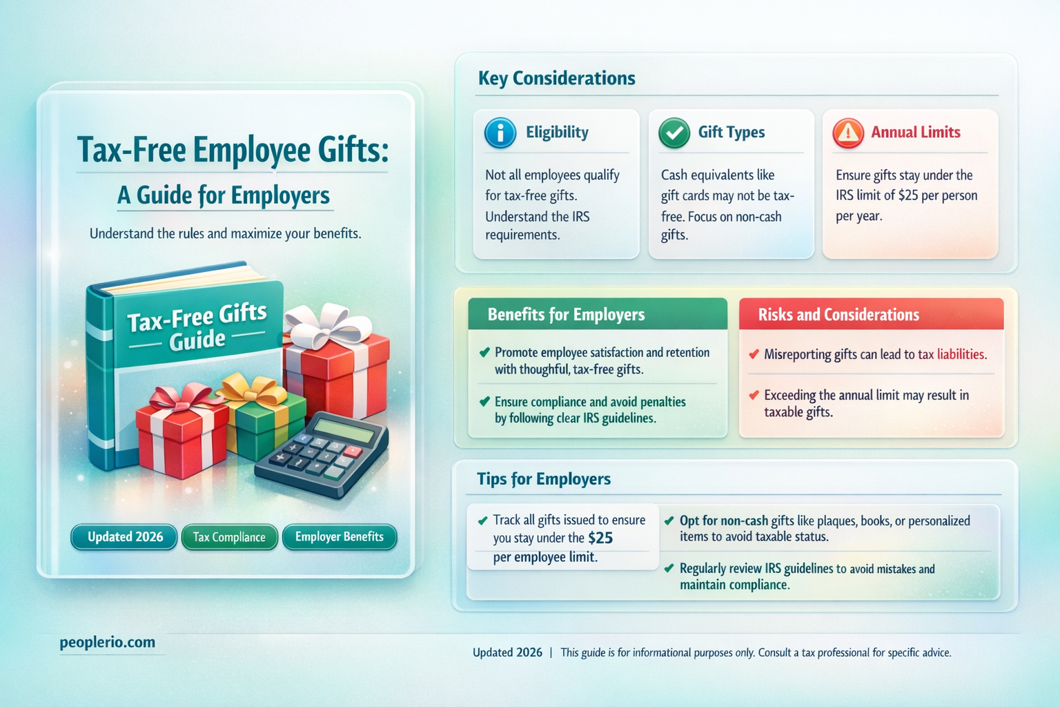 how much can you gift an employee without paying taxes