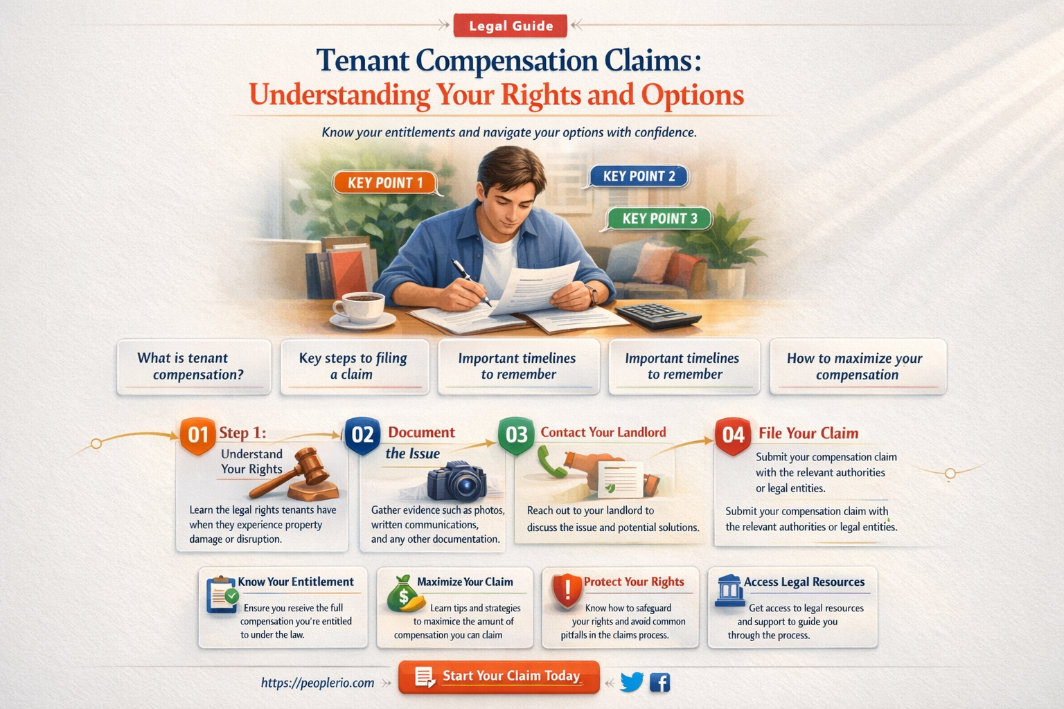 can tenants claim compensation