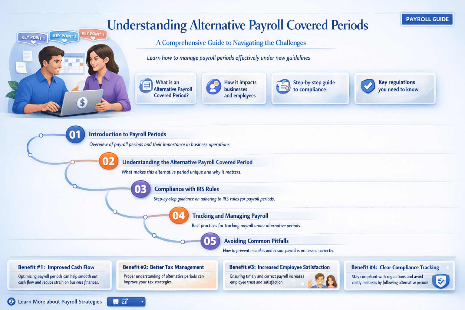 how to calculate alternative payroll covered period