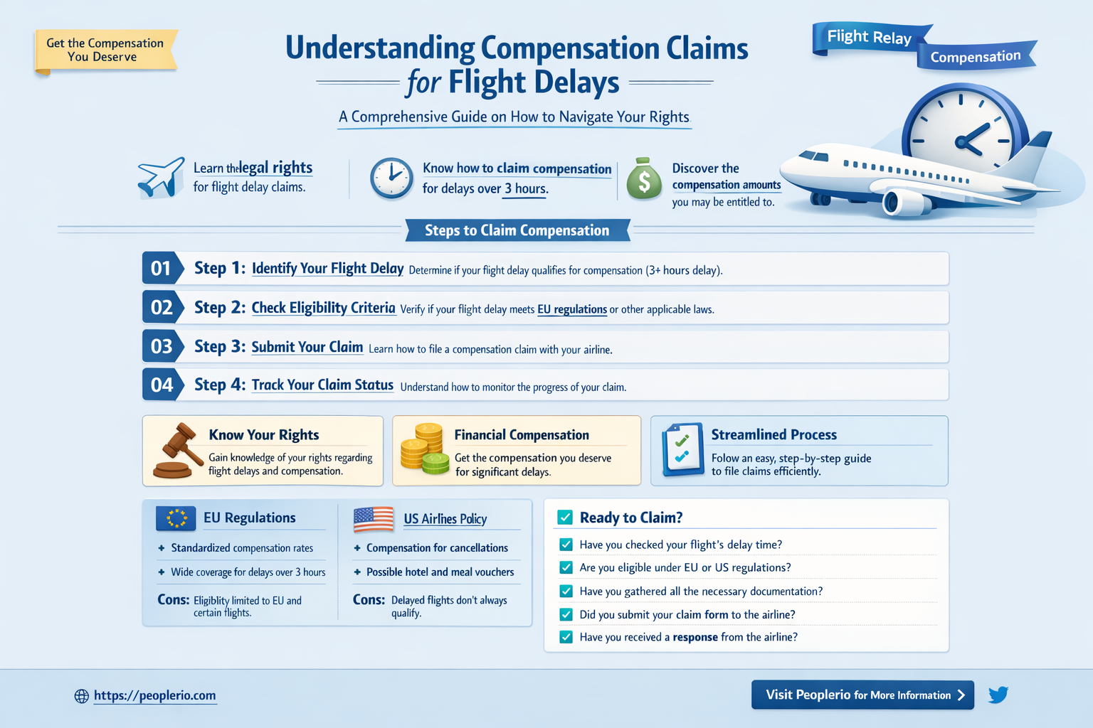 can you claim compensation for a 4 hour delay