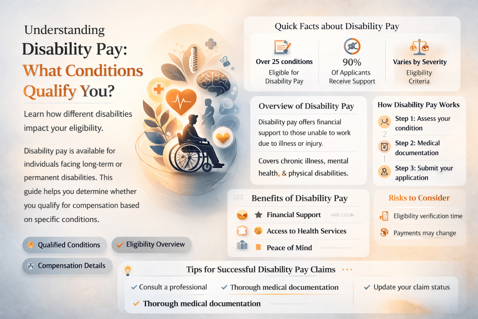 what qualifies for disability pay