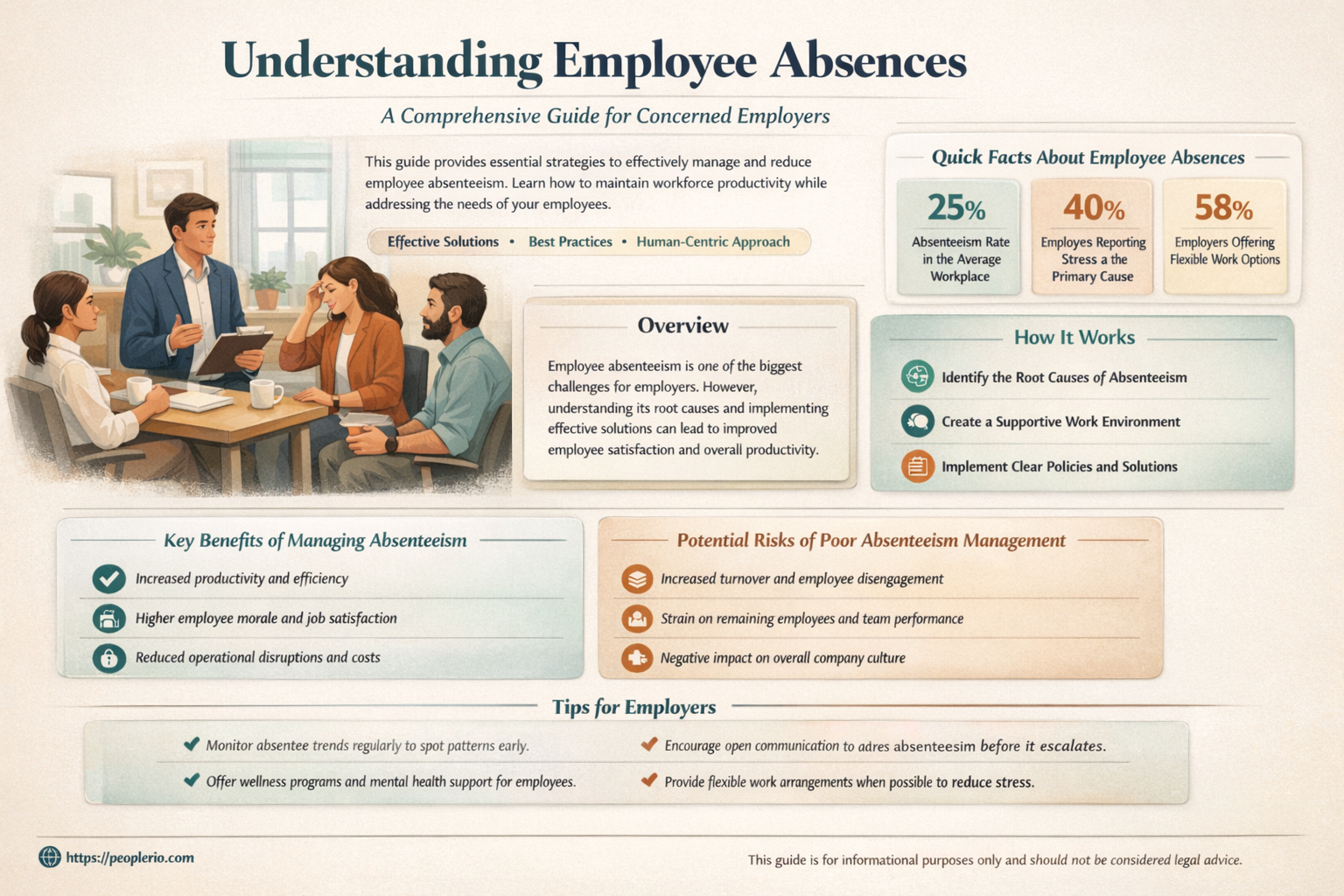can you ask why an employee is calling out